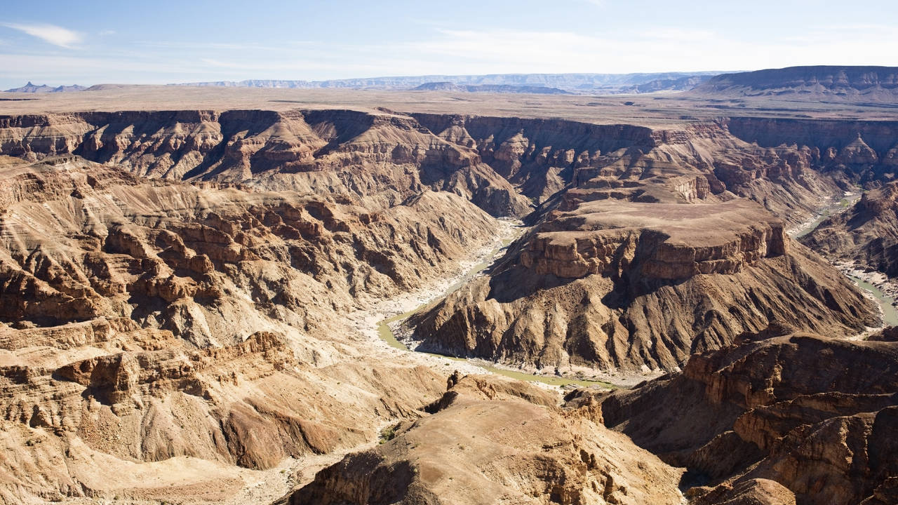 Fish River Canyon in Namibie