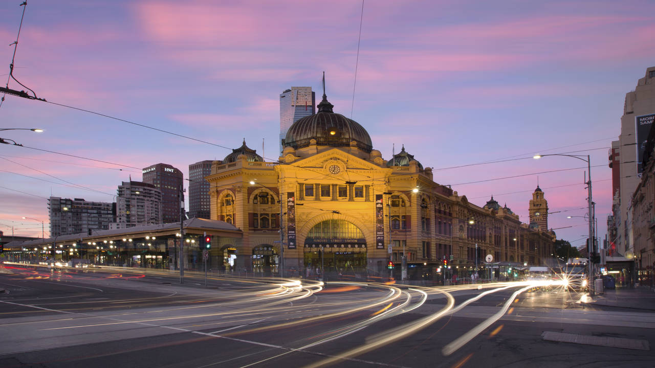 Flinders Street Station, Melbourne