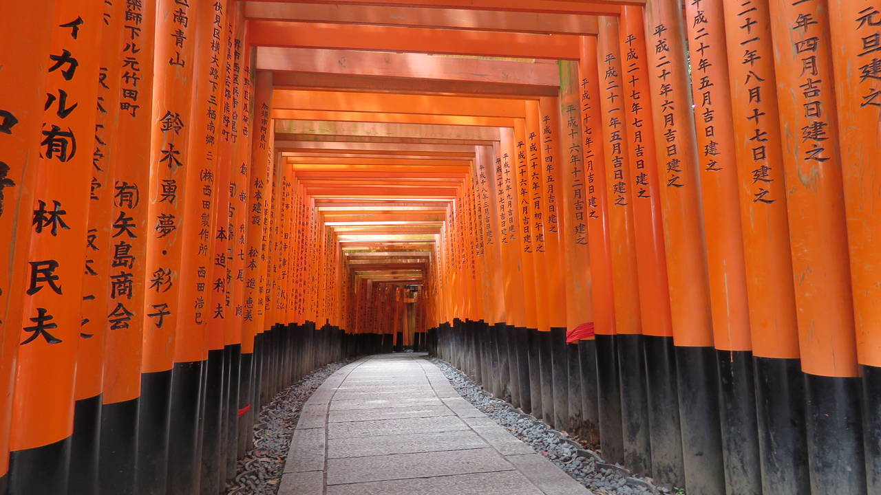 Fushimi-Inari Taisha, hét symbool van Japan