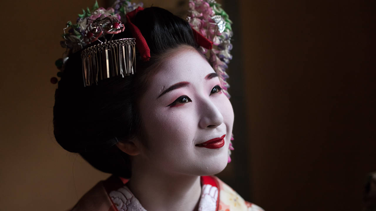 Geisha in Japan