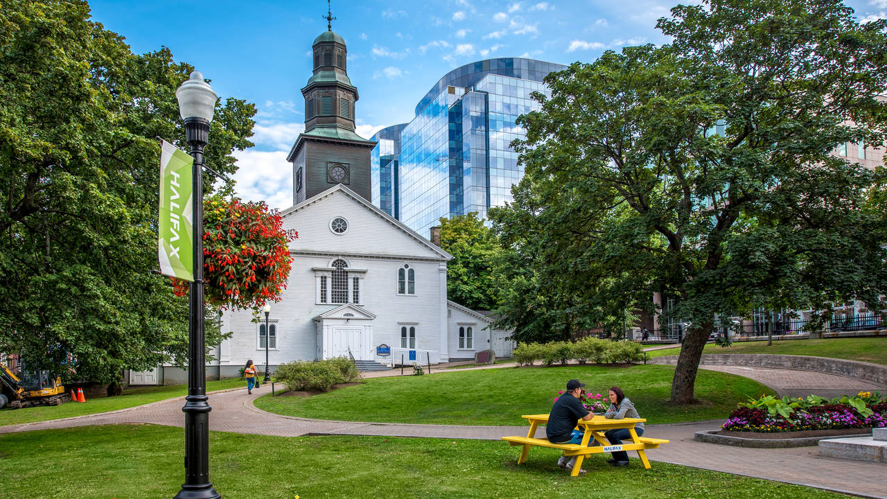 Stadspark in Halifax