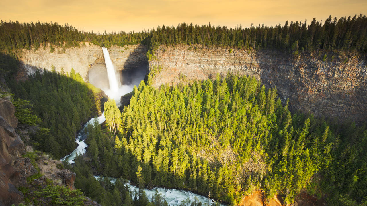 Helmcken Falls, Wells Gray Provincial Park
