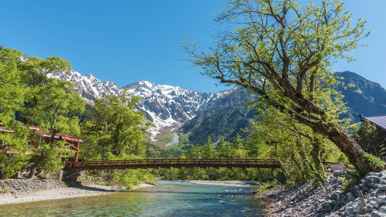 Kamikochi Nationaal Park
