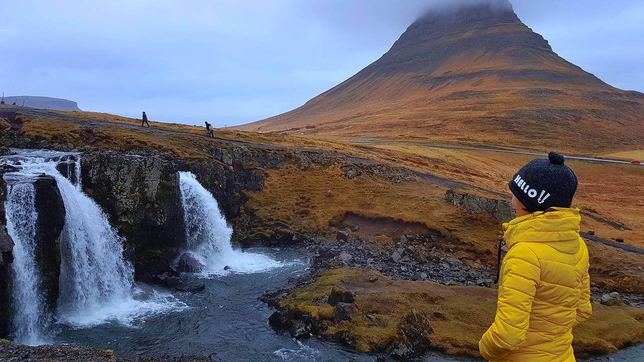 Kirkjufell, IJsland