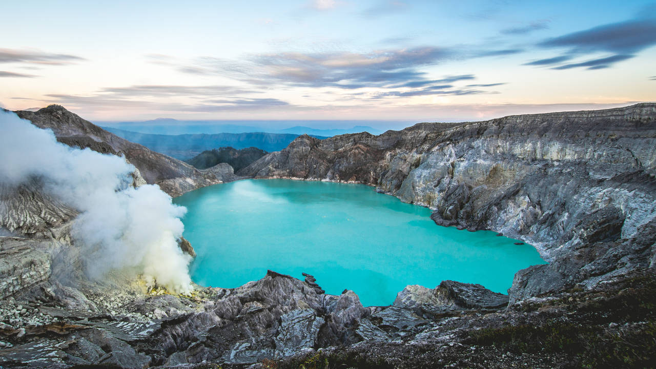 Ijen-vulkaan, Java