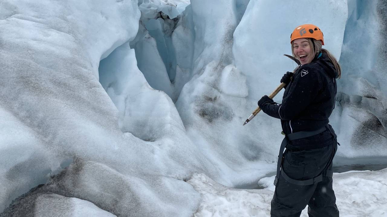 Reisspecialist Bente in IJsland