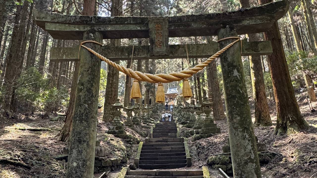Shrine in Kyushu
