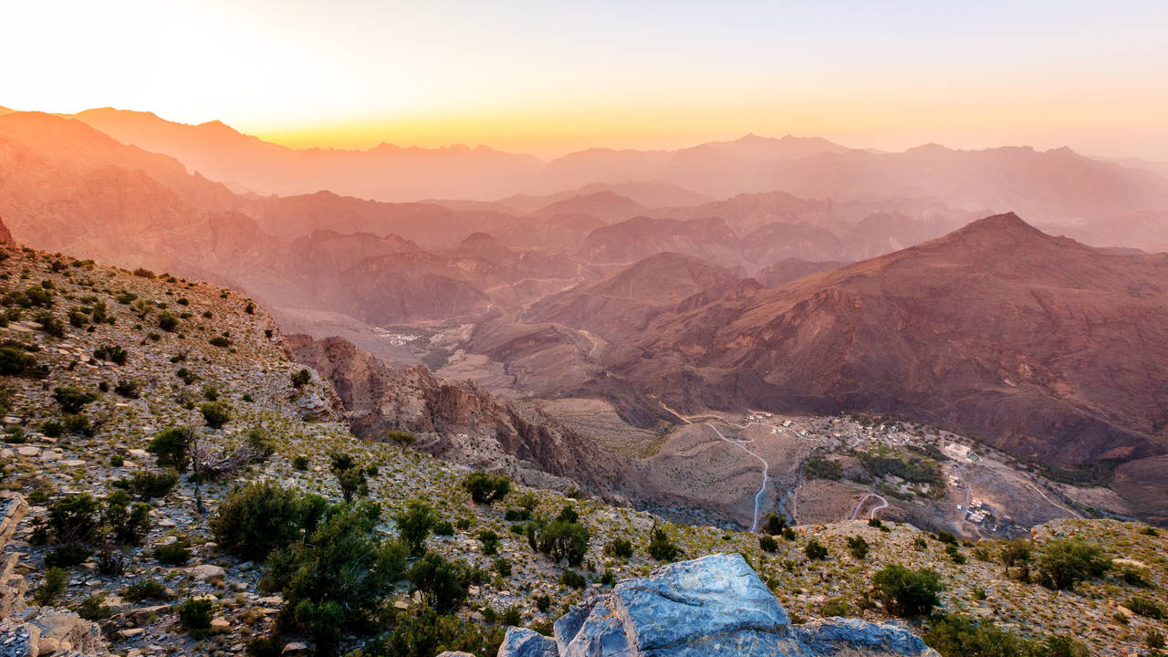 Jebel Akhdar, Oman