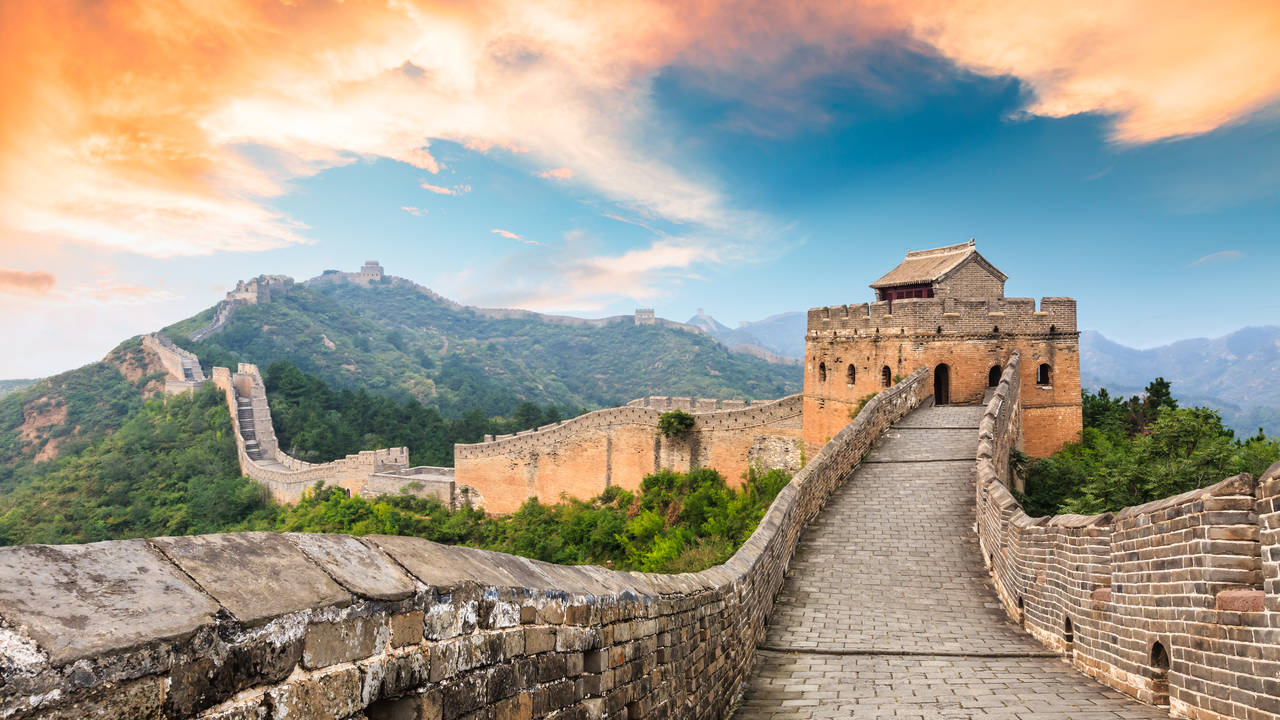 Sfeerimpressie Walking through China's History