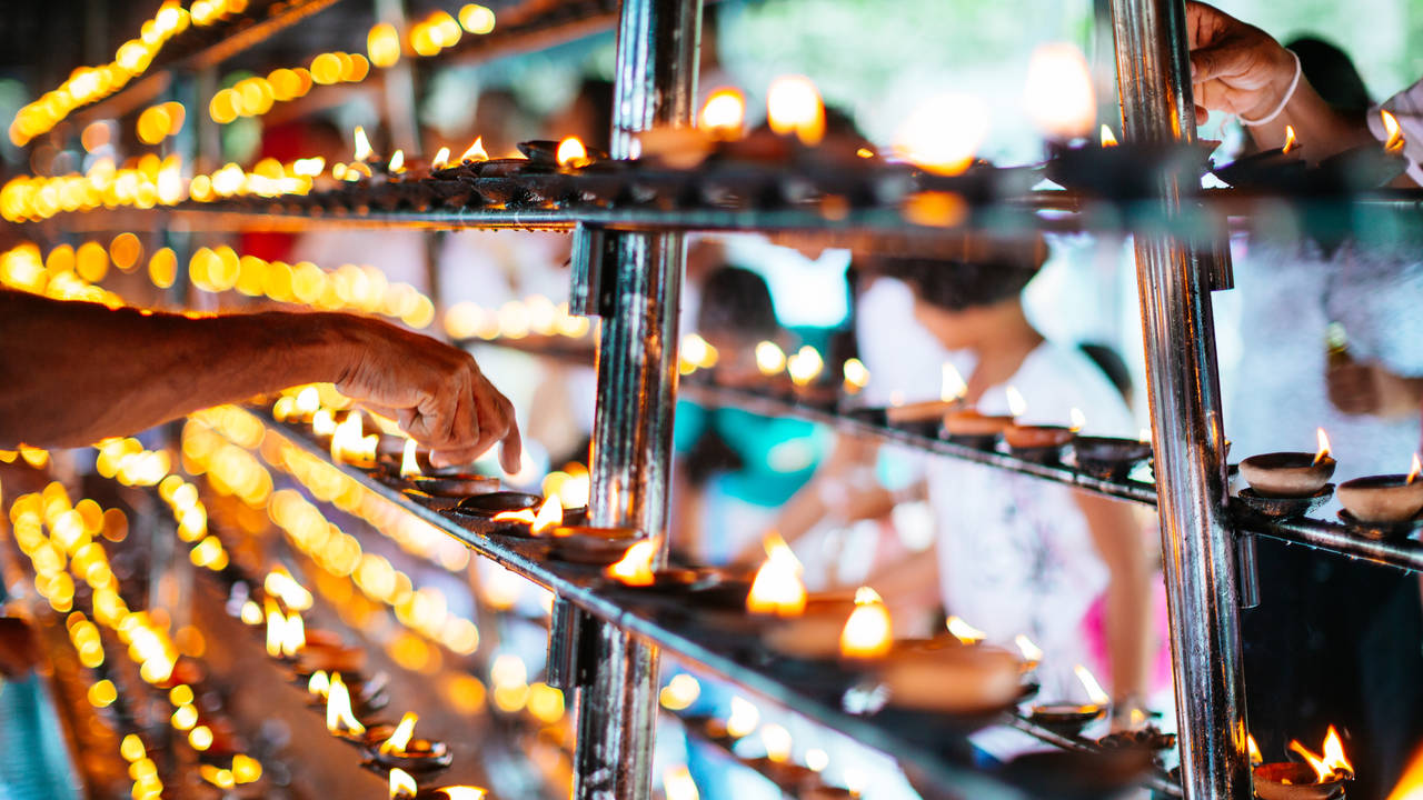 Tempel van de Tand, Kandy