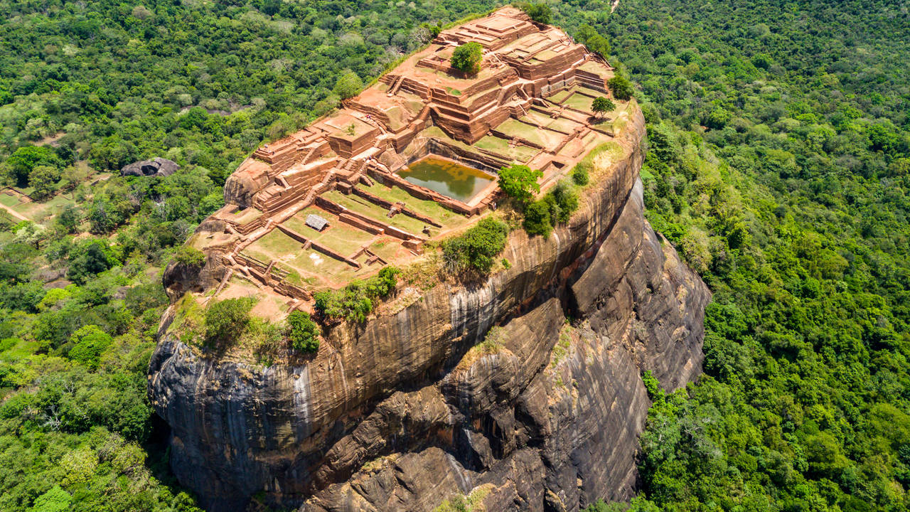 Leeuwenrots, Sigiriya