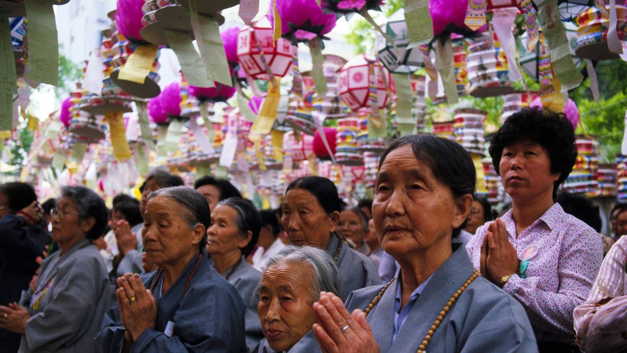 Seoul Lotus Lantern Festival