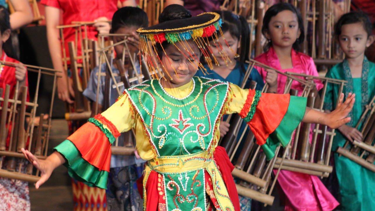 Traditionele dans op Java