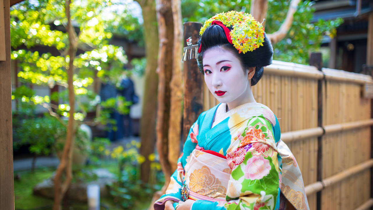 Maiko in Kyoto
