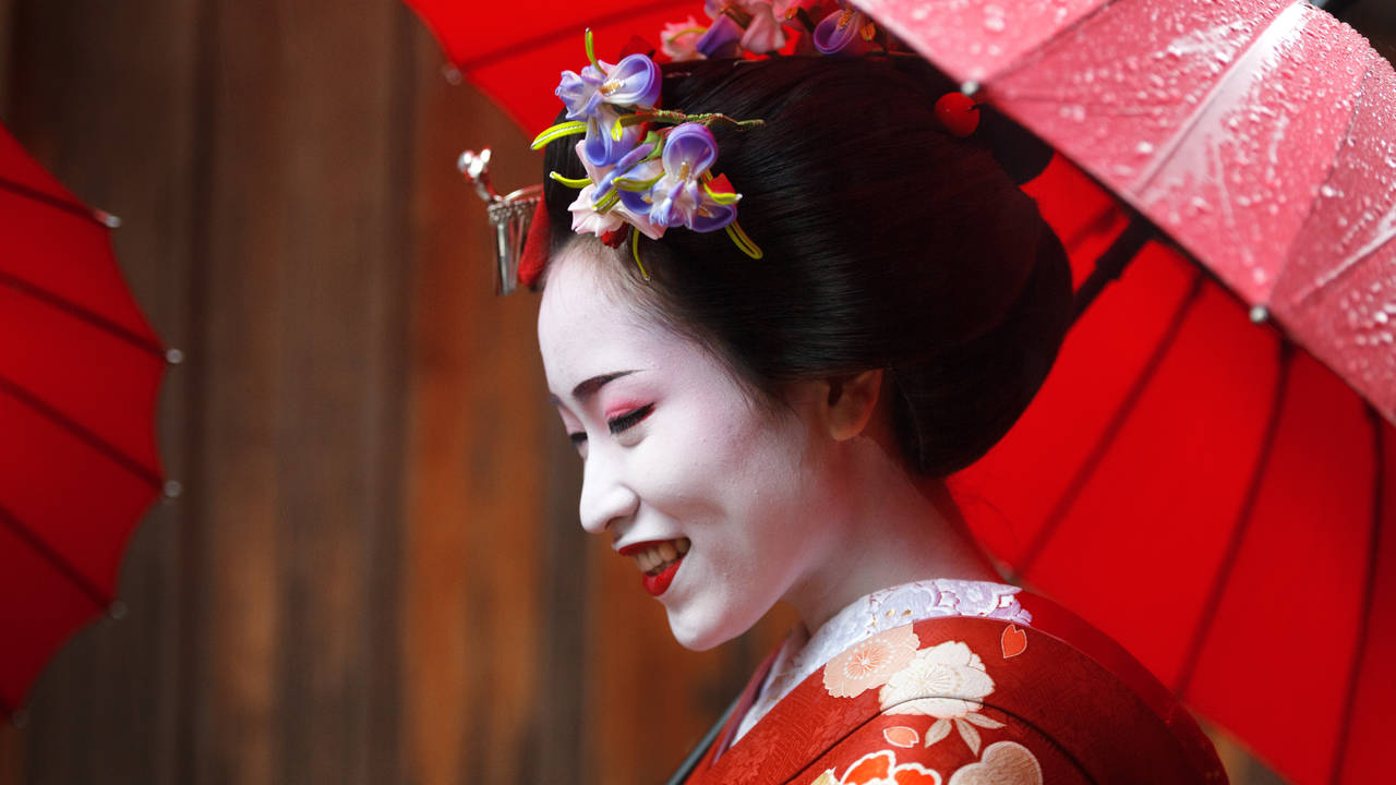 Maiko in Kyoto