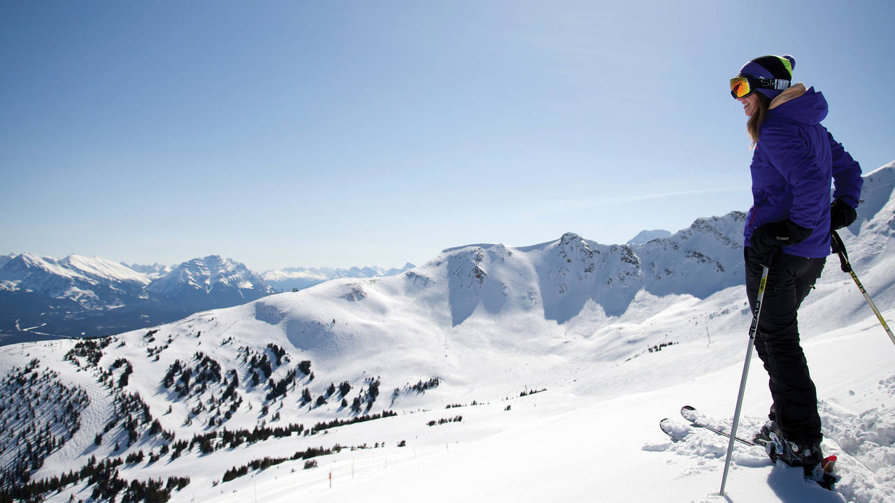 Skiën in Jasper