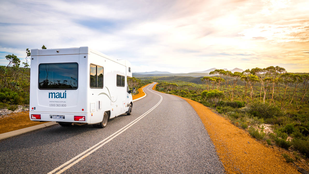 Australië per camper