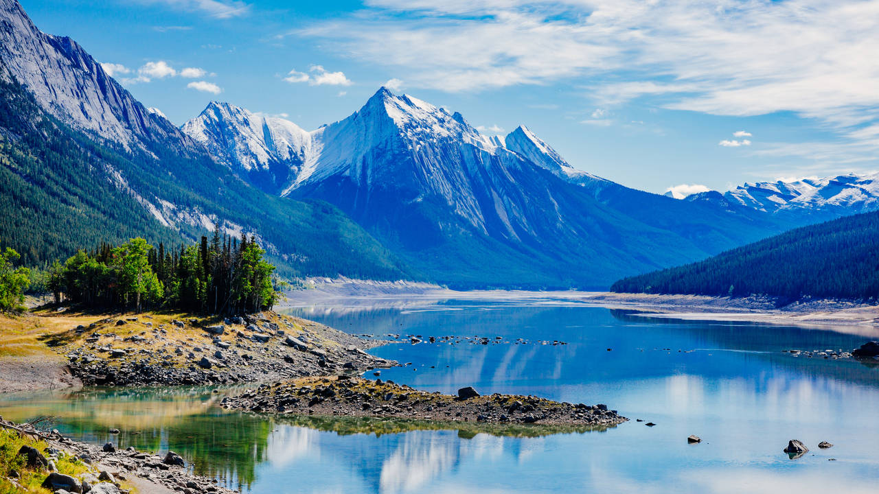 Medicine Lake, Jasper National Park
