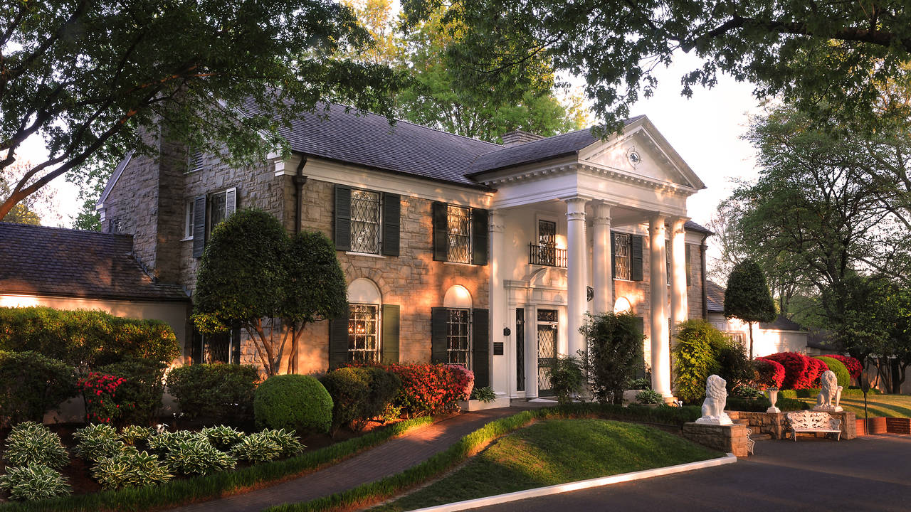 Elvis Presley's Graceland in Memphis
