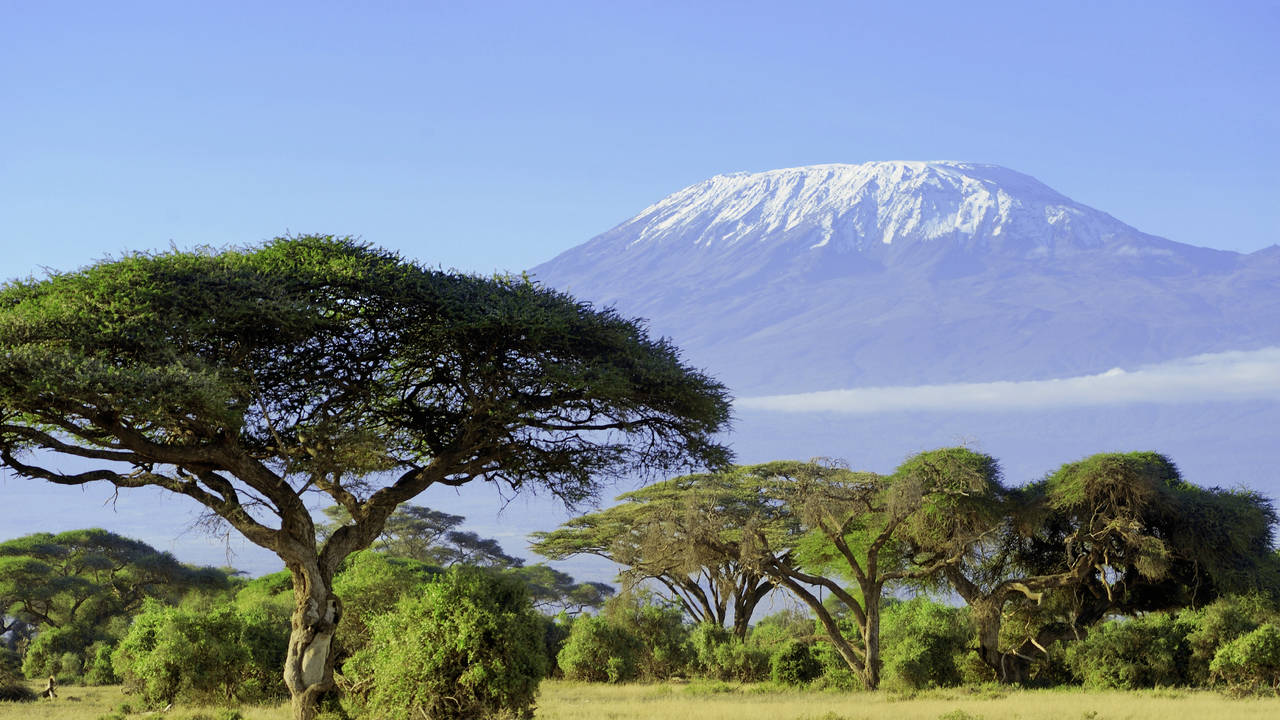 Mount Kilimanjaro in Tanzania