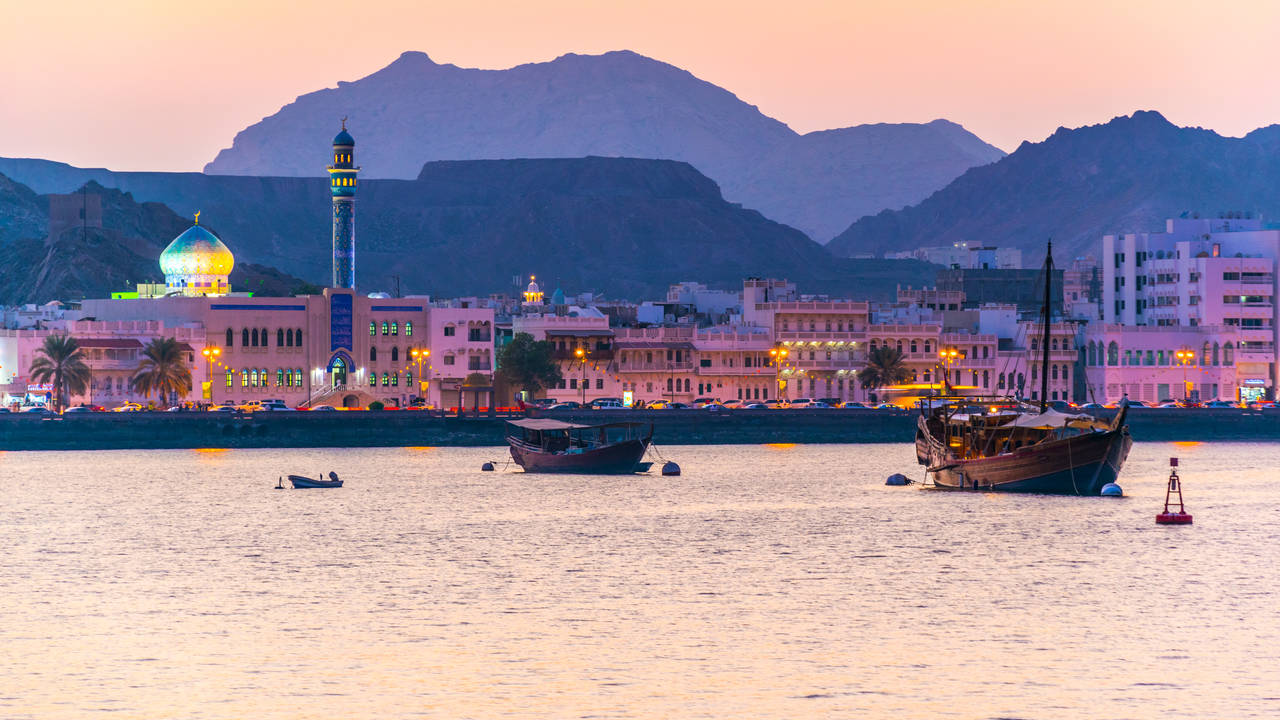 Haven van Muscat, Oman