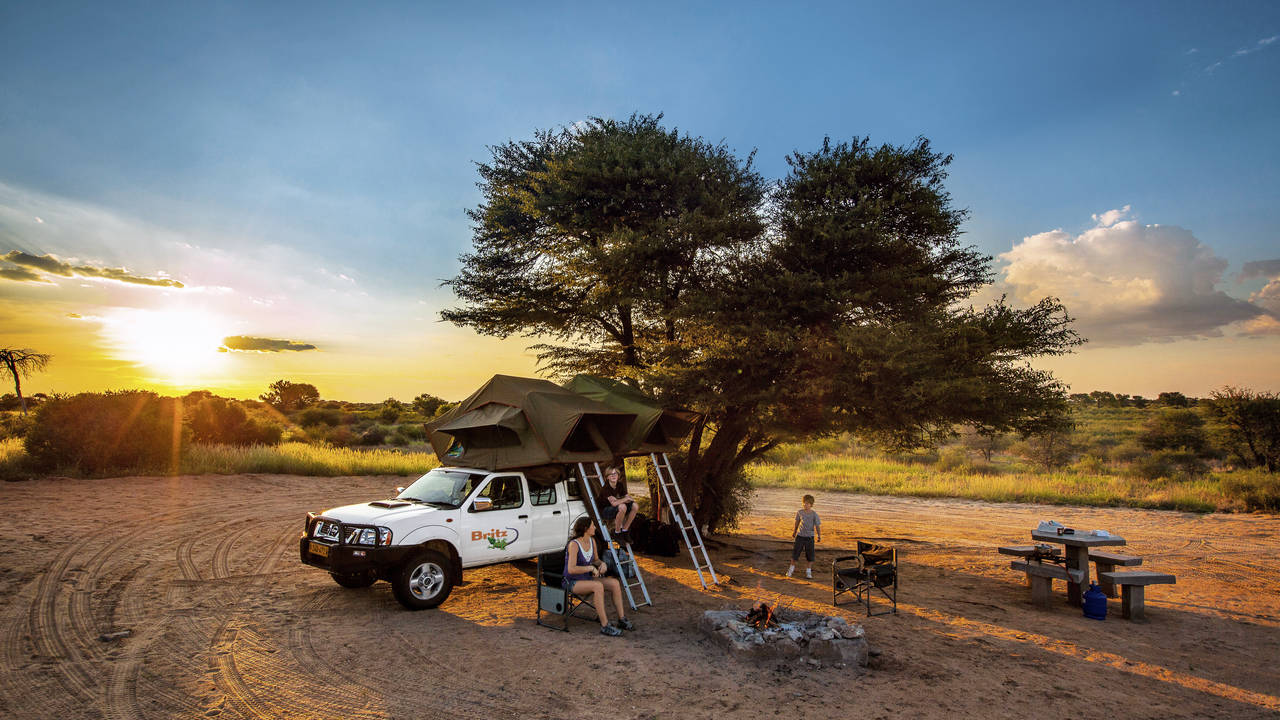 Camper Namibië (Britz)