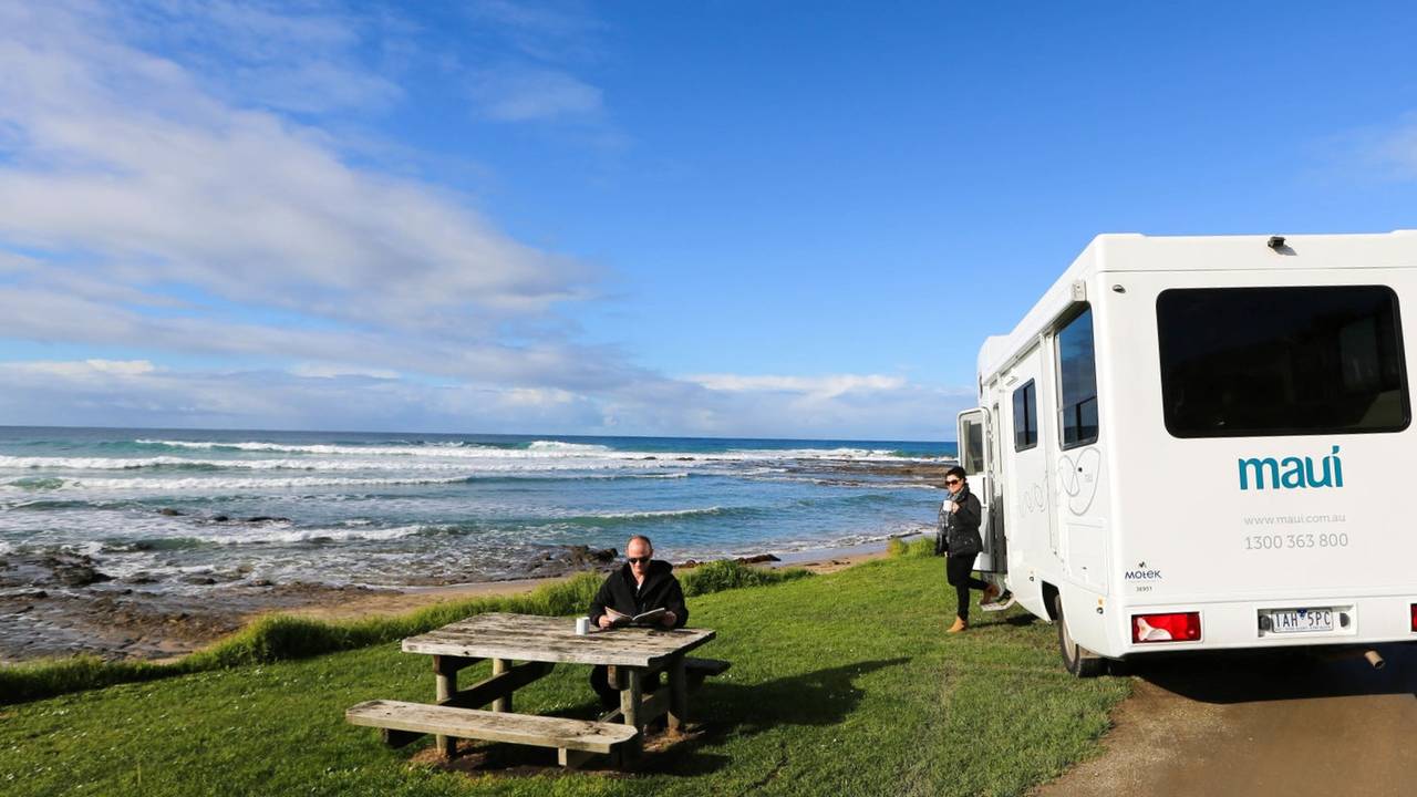 Camperreis door Nieuw-Zeeland