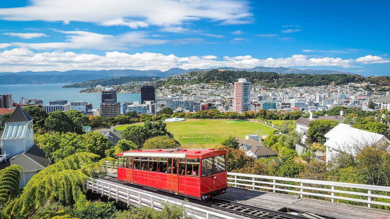 Wellington Cable Car
