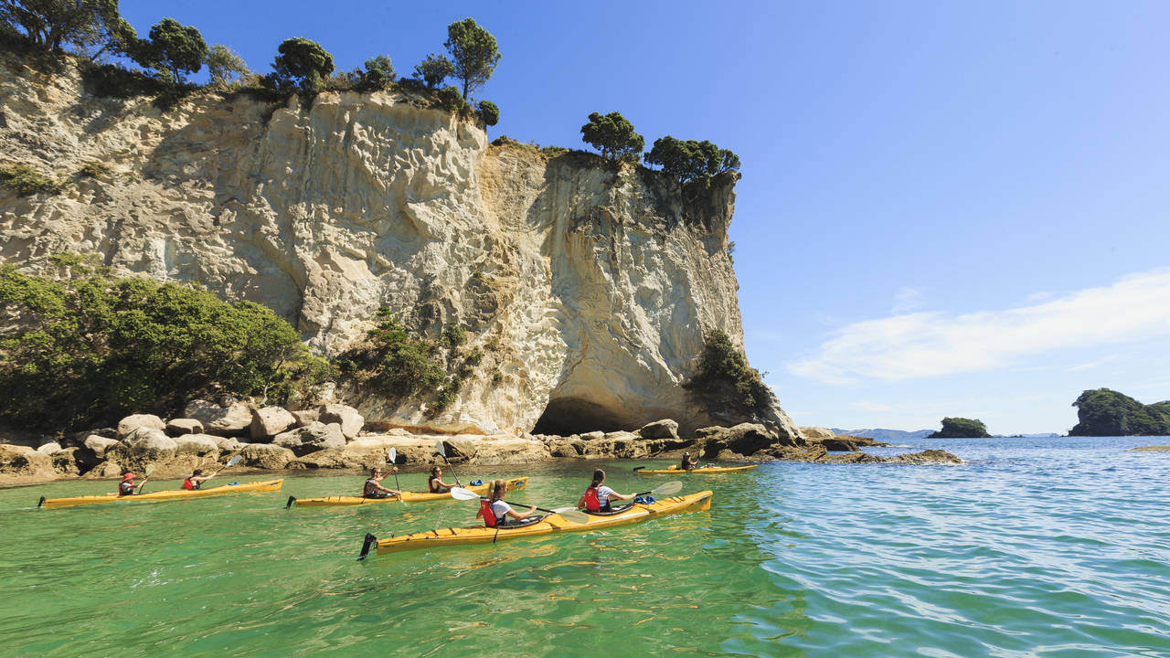 Cathedral Cove, Coromandel