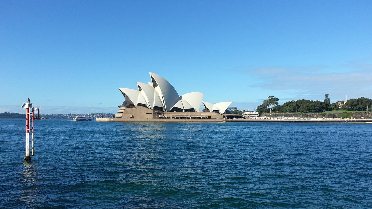 Opera House in Sydney