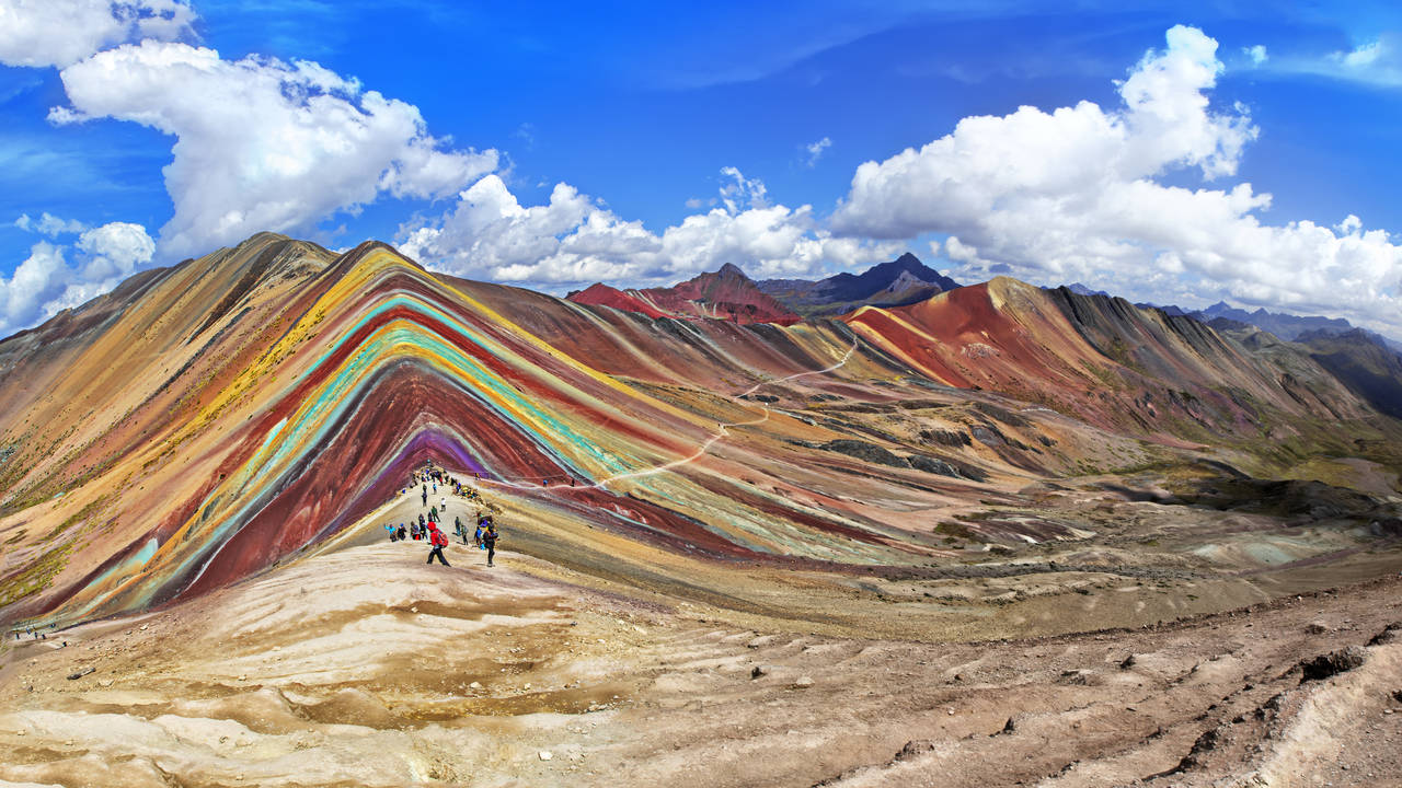 Rainbow Mountain