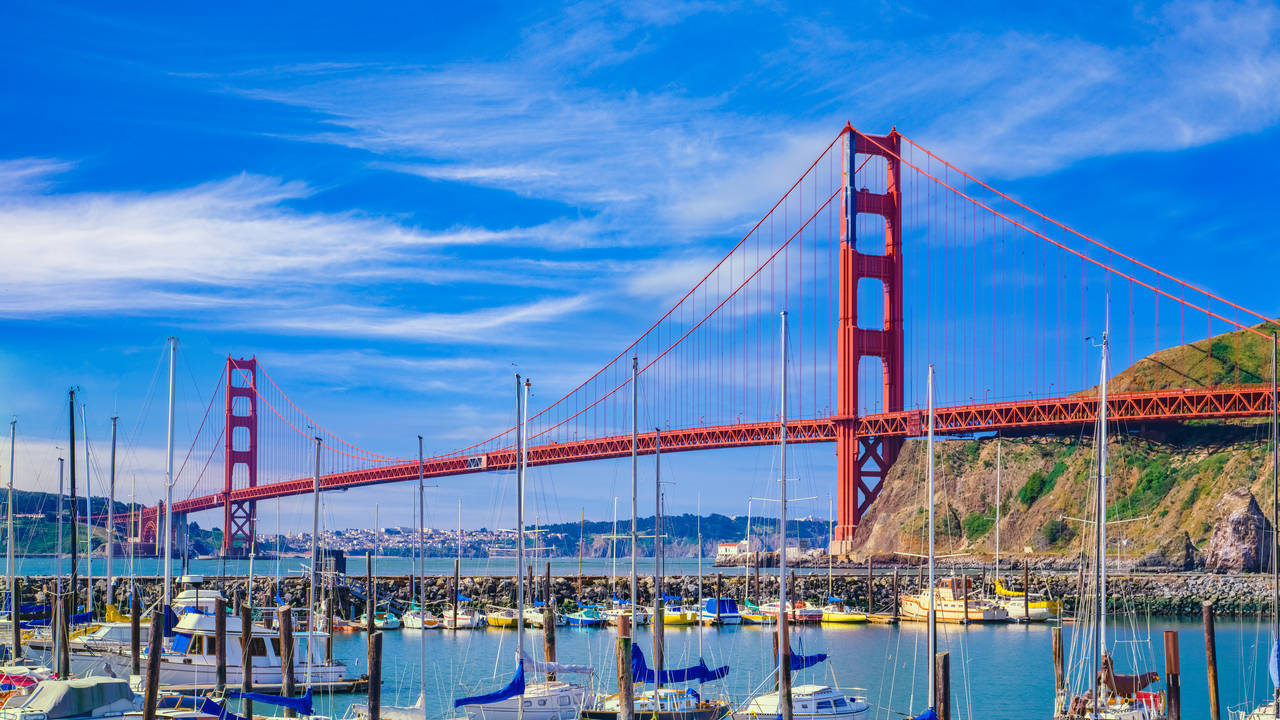 Golden Gate Bridge in San Francisco