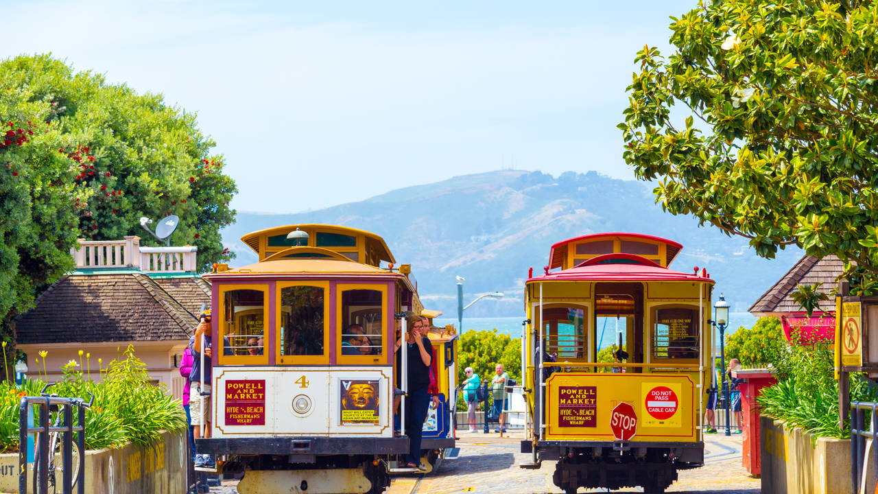 Trams in San Francisco