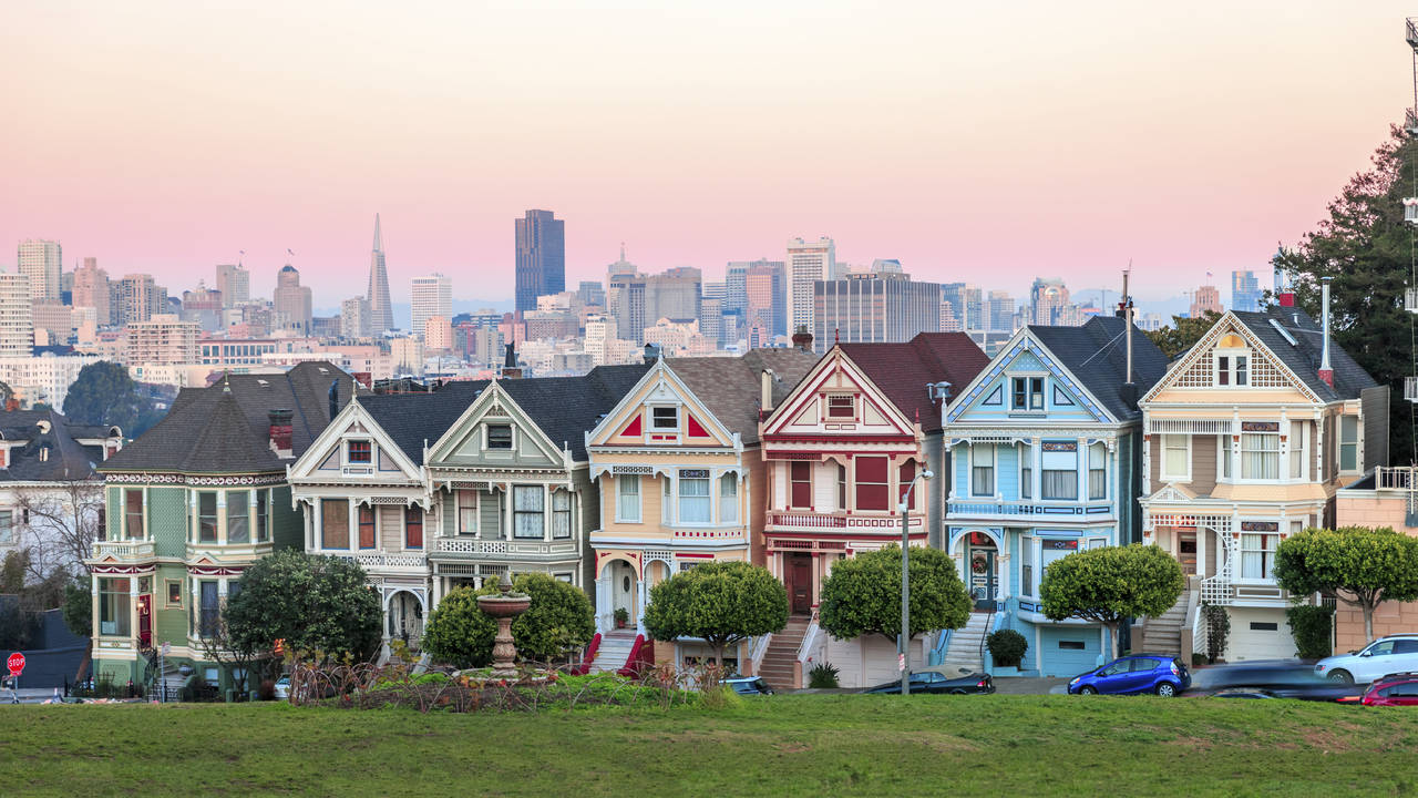 Alamo Square in San Francisco