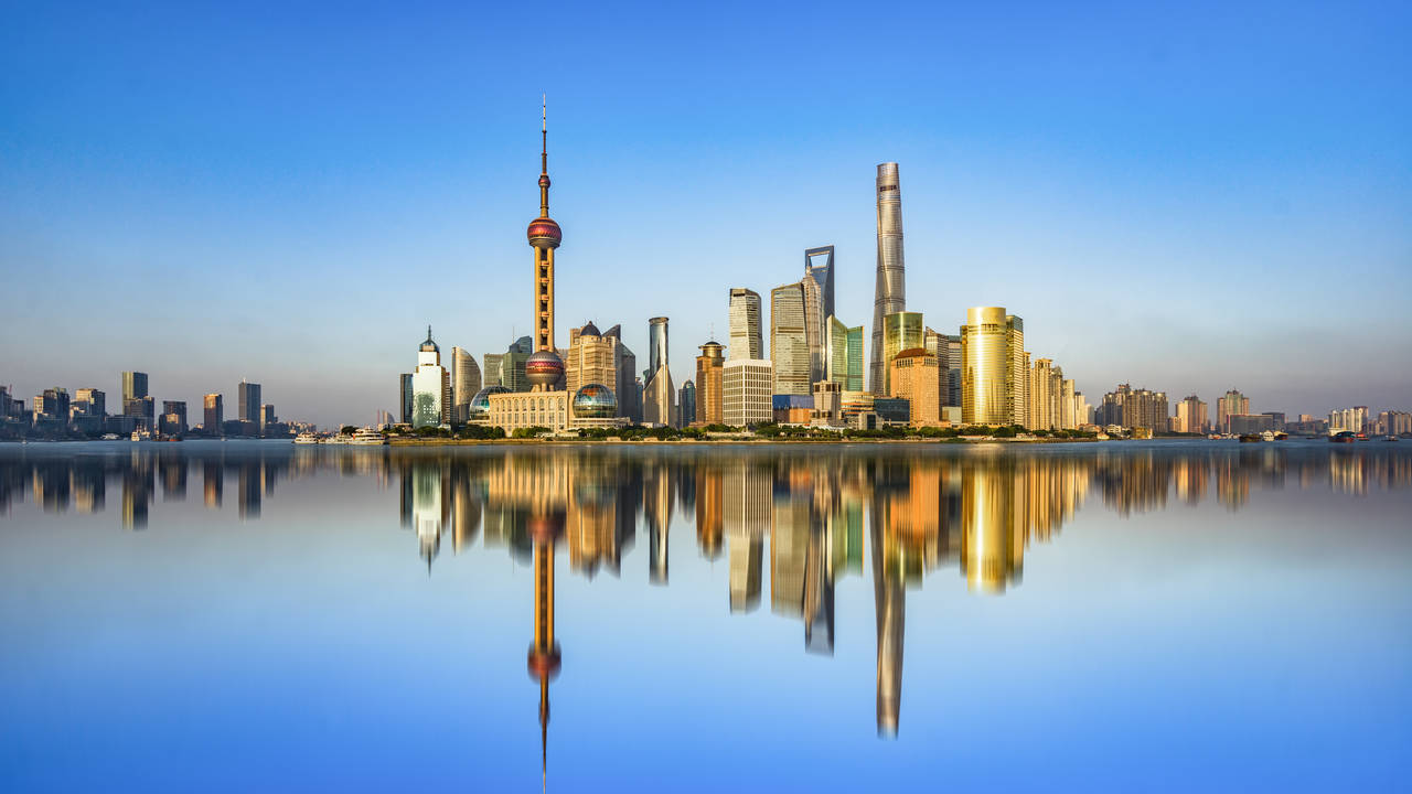 Skyline, Shanghai