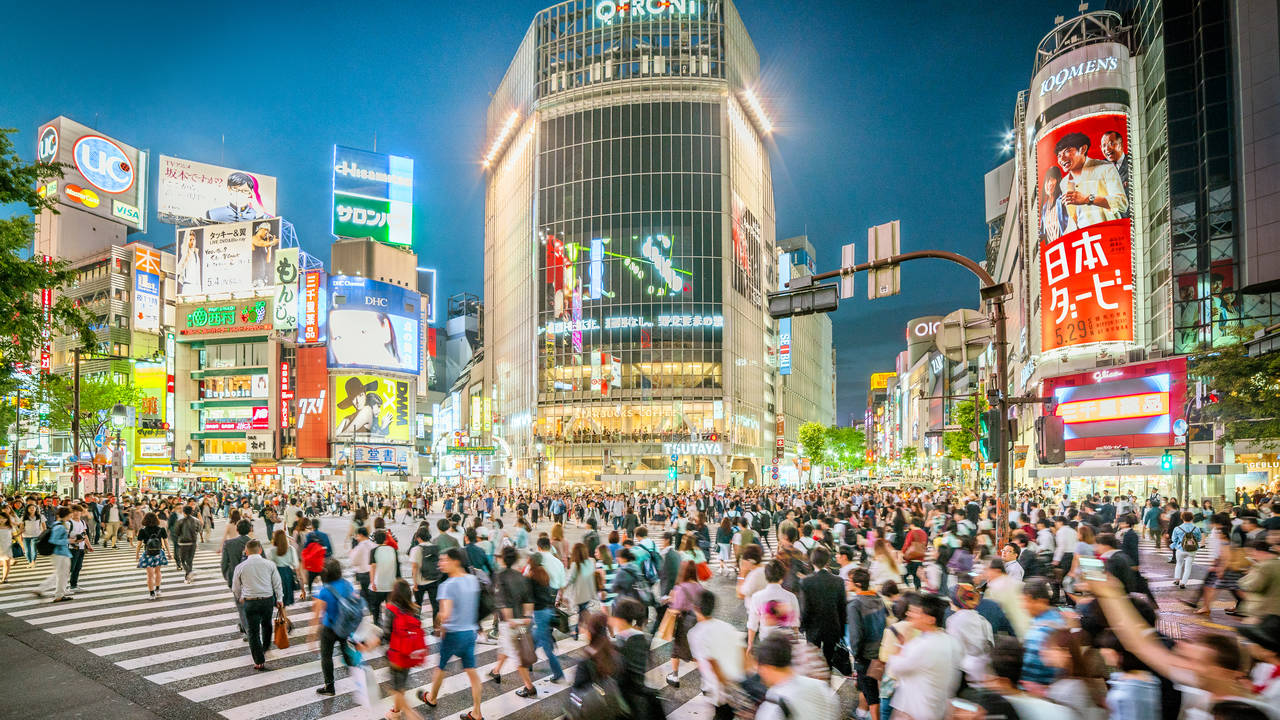 Shibuya Crossing, Tokyo