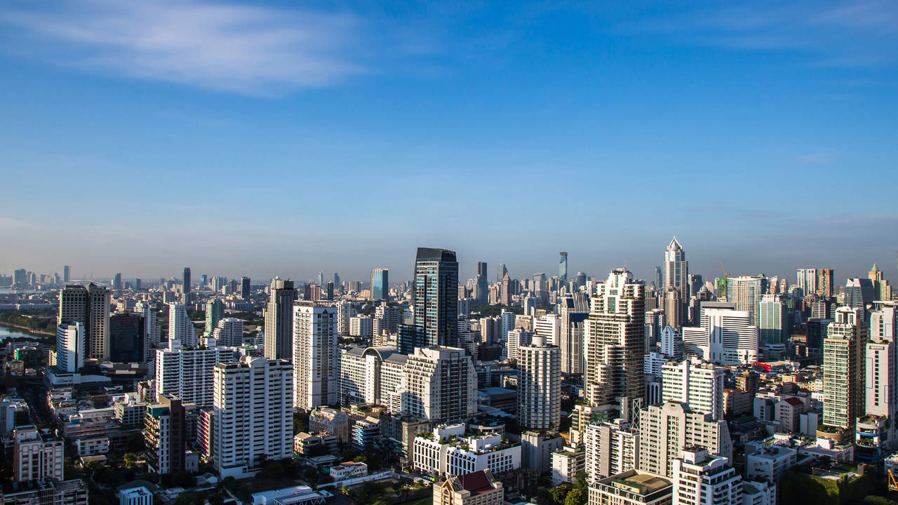 Skyline Johannesburg