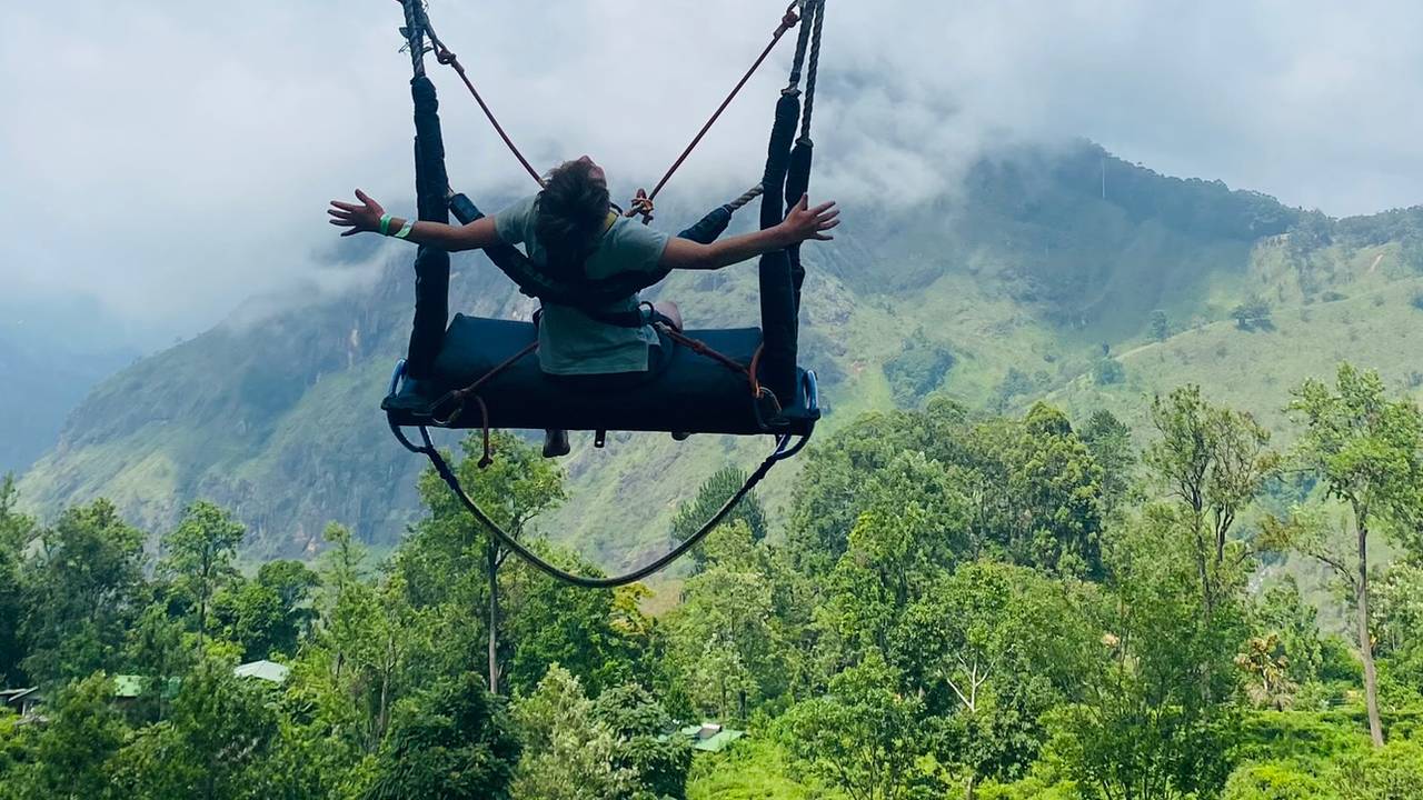 Ella Swing in Sri Lanka