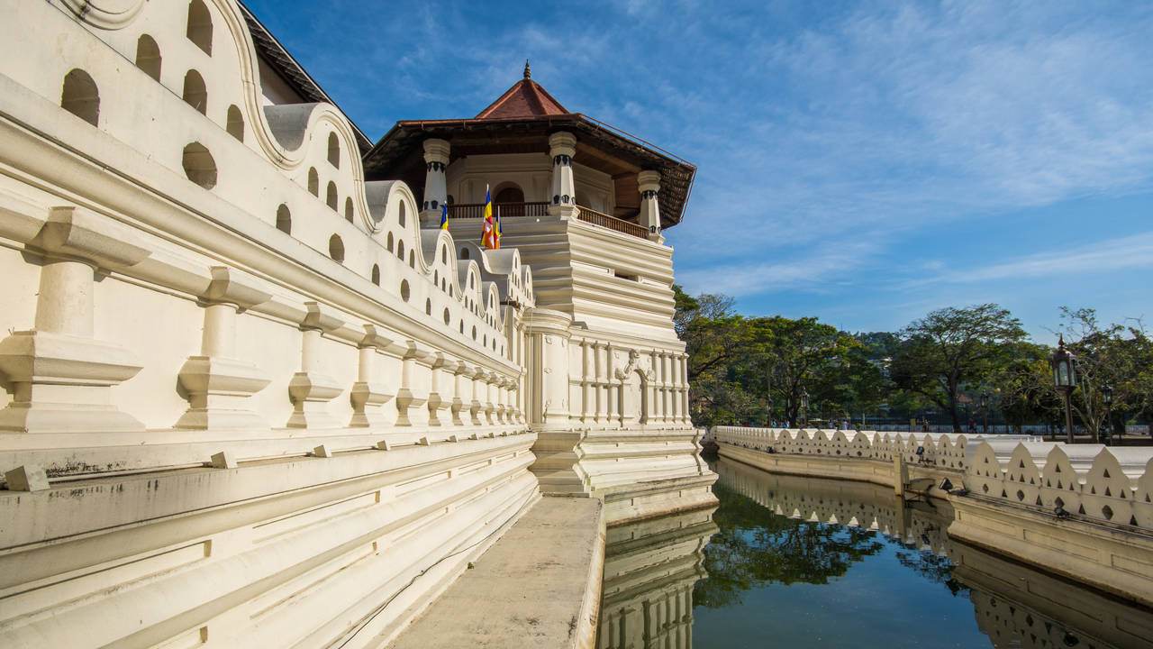 Tempel van de Tand, Kandy