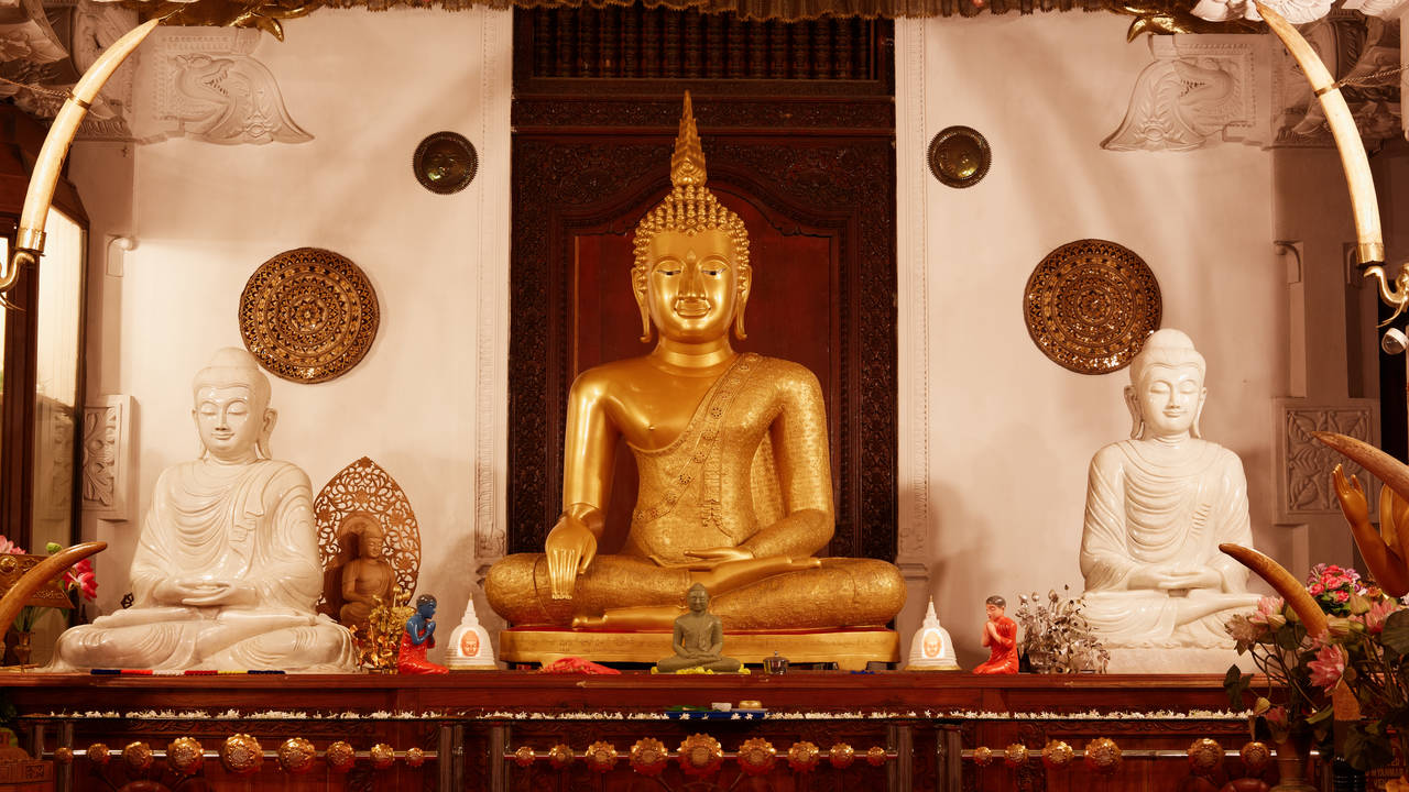 Tempel van de Tand, Kandy