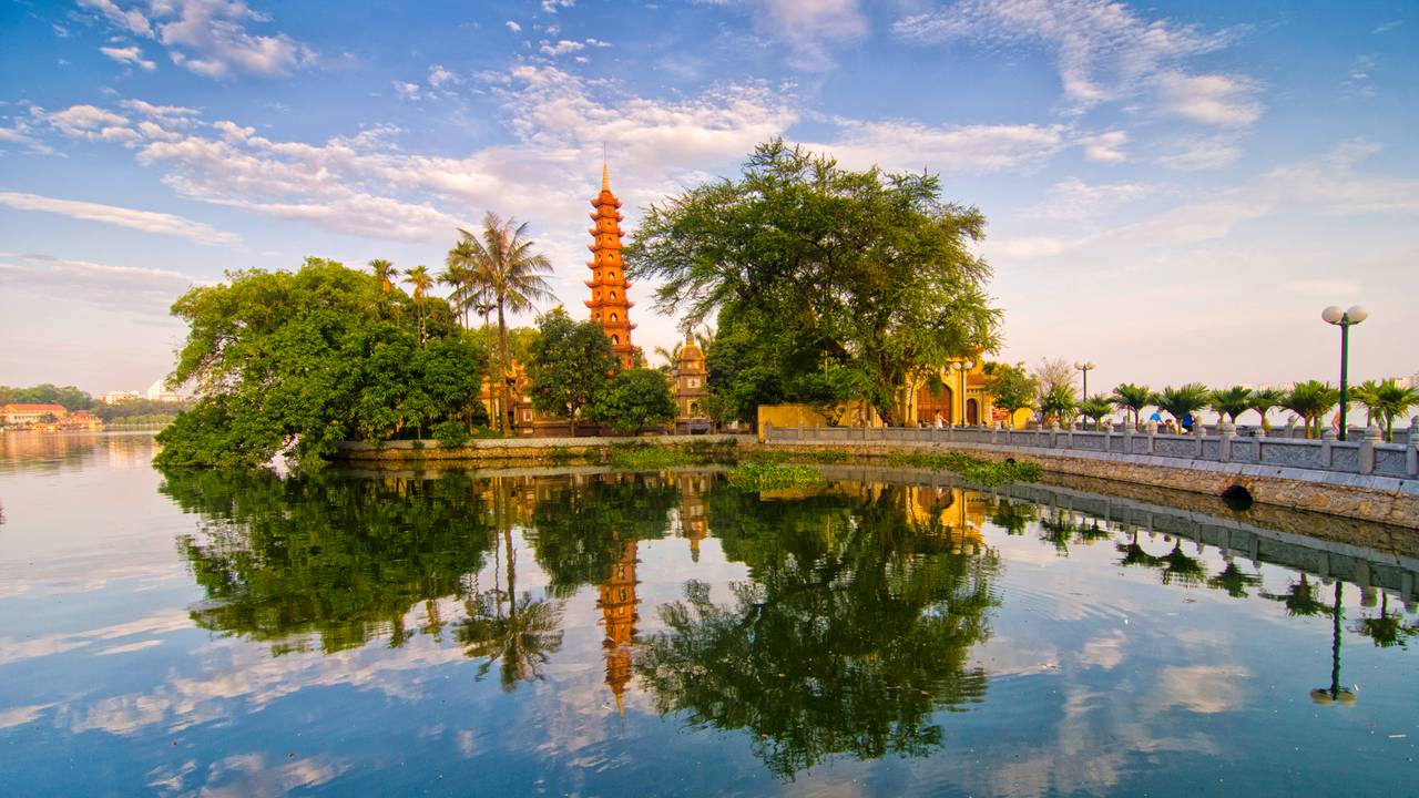 Tran Quoc pagode in Hanoi