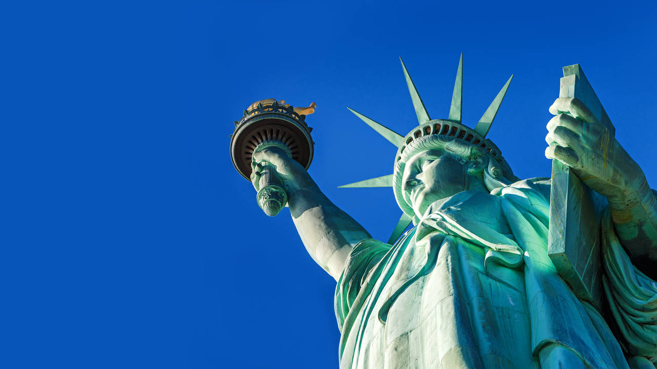 Vrijheidsbeeld in New York City