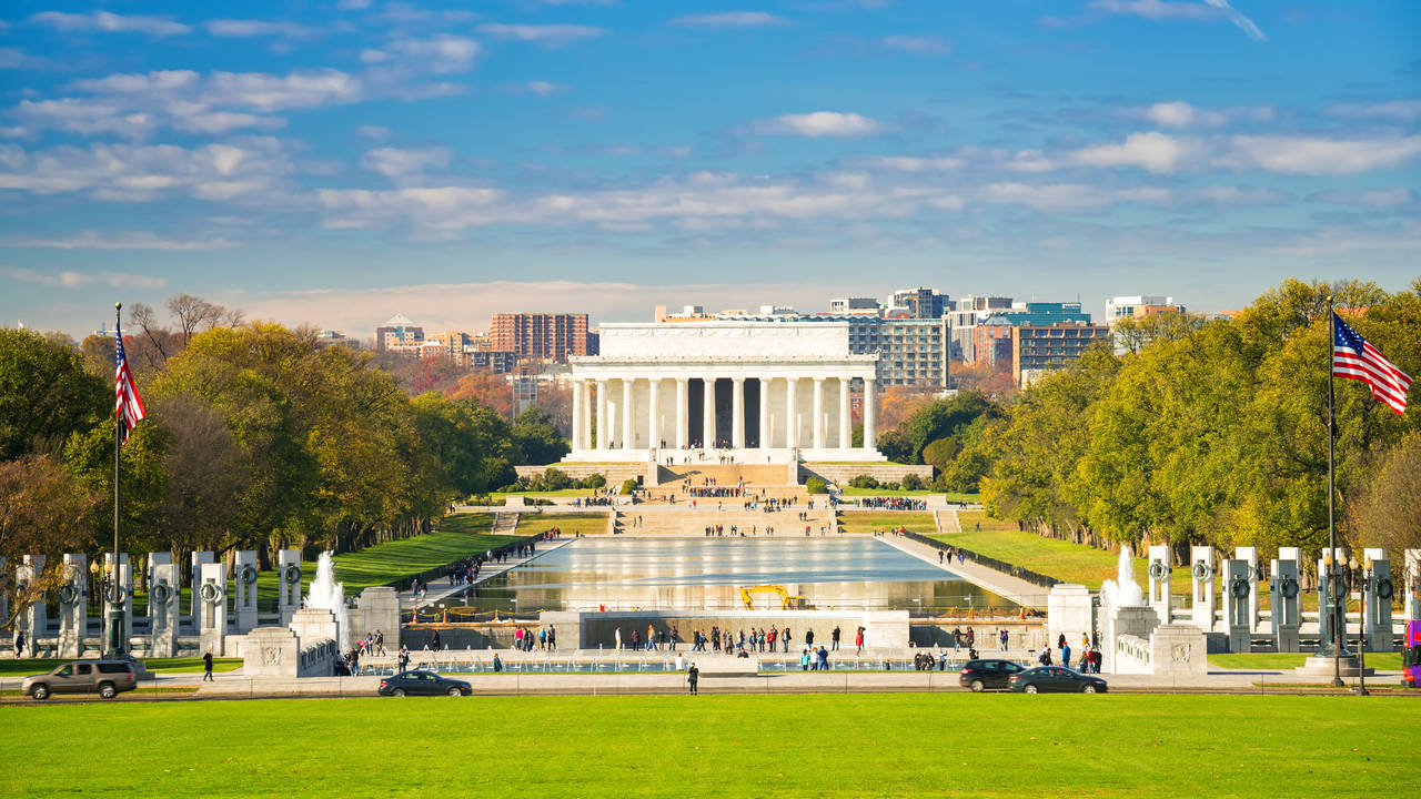 Lincoln Memorial, Washington D.C.