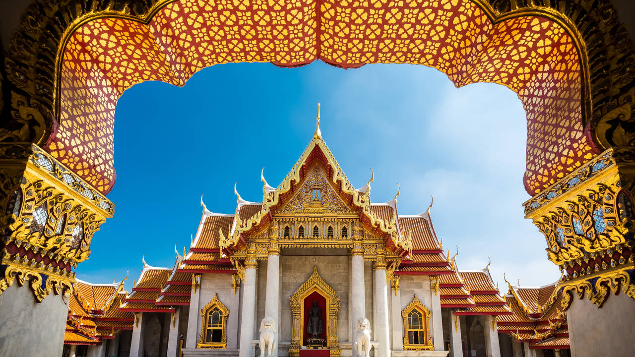 Wat Benchamabophit (marmeren tempel), Bangkok