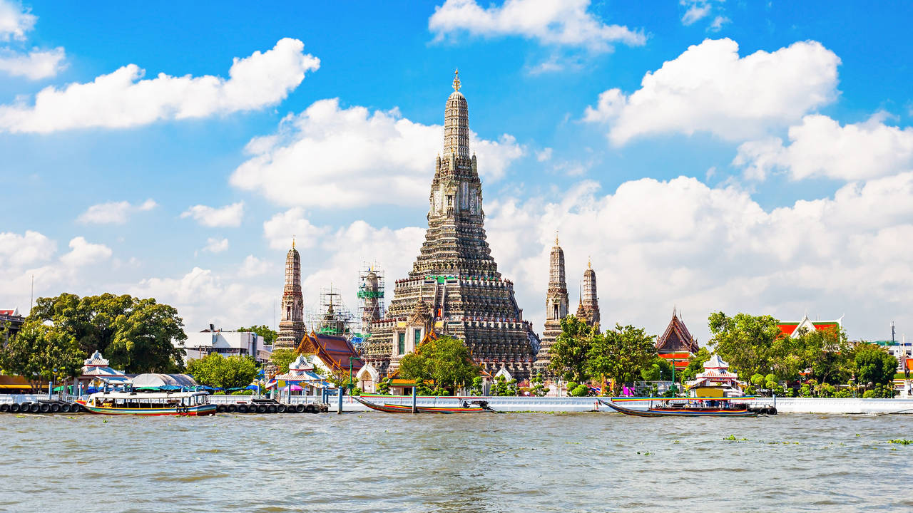 Wat Arun in Bangkok