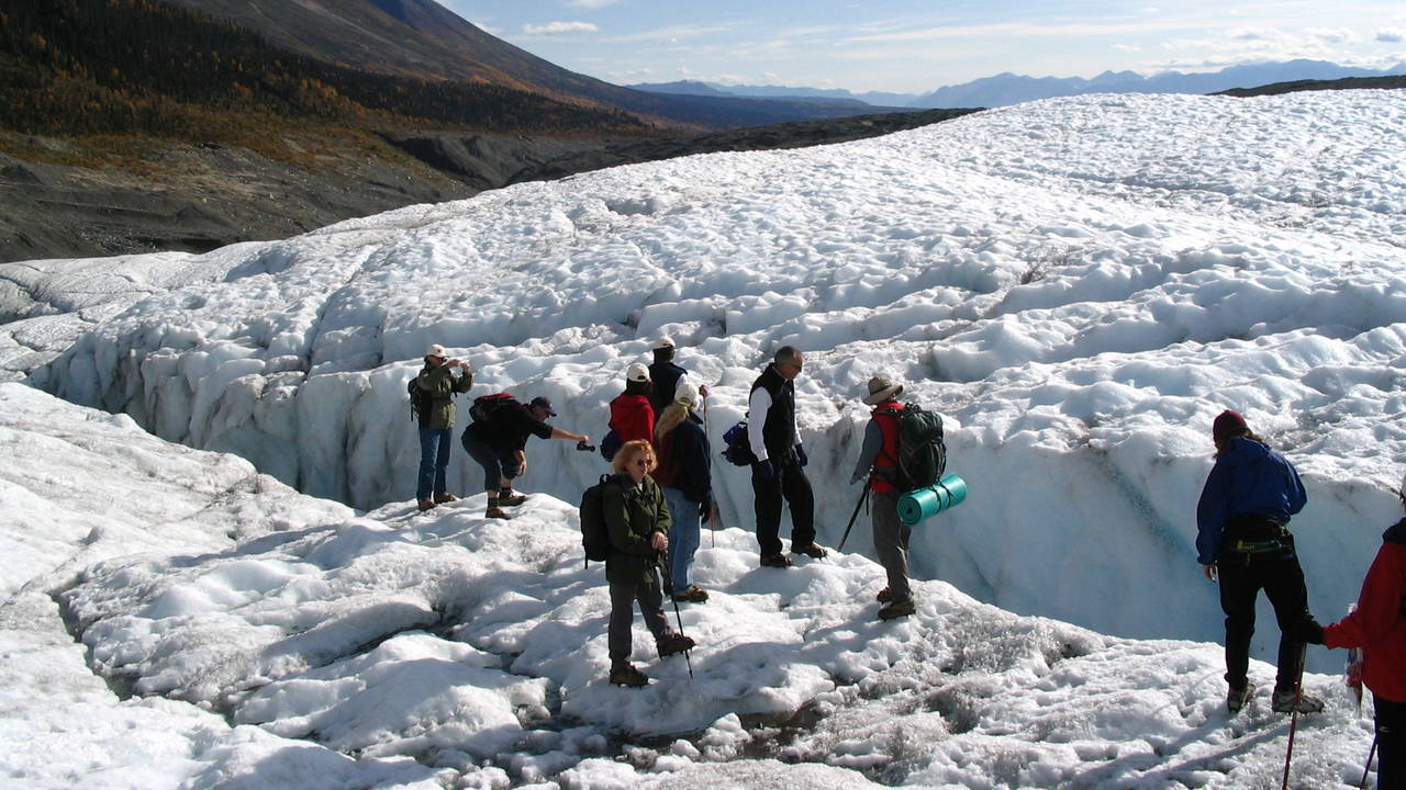 Wrangell St. Elias Park n Alaska