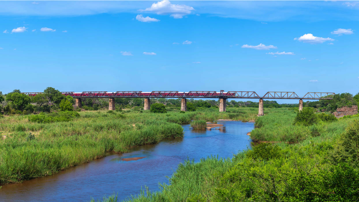 Shalati trein, Krugerpark