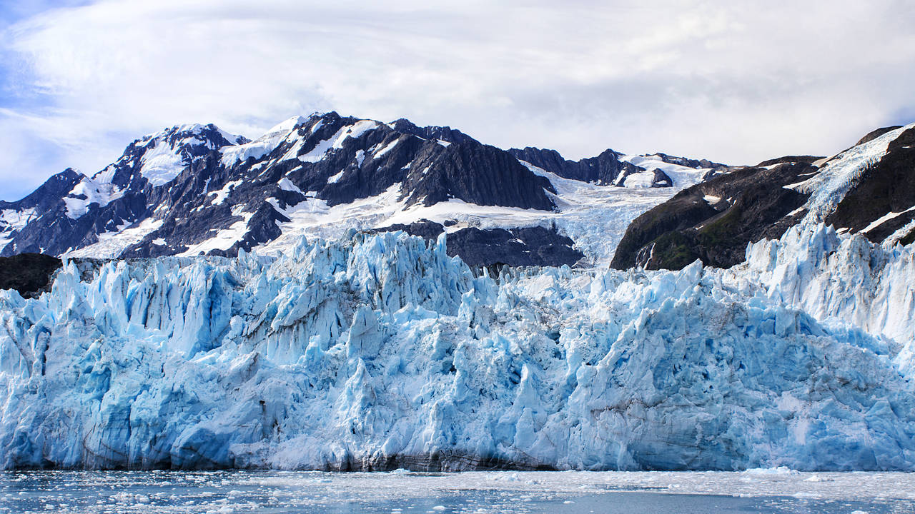Prince William Sound in Alaska