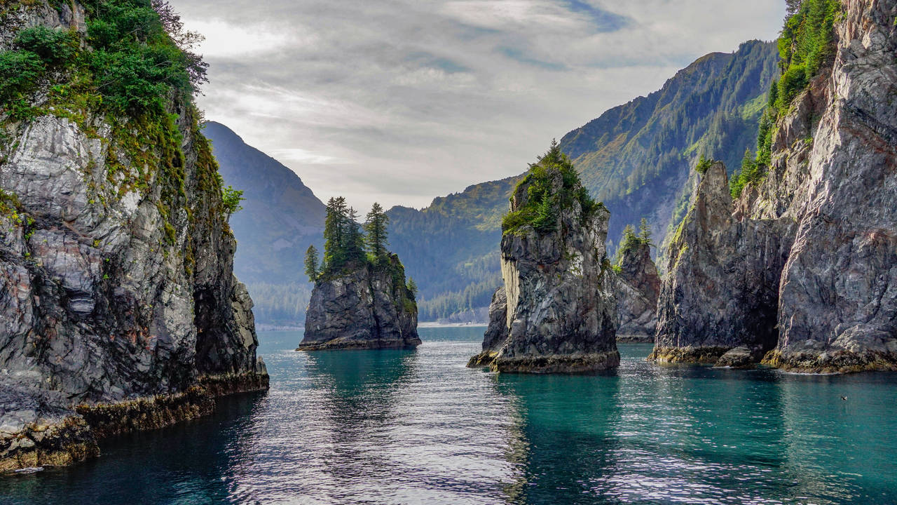 Fjord in Seward, Alaska
