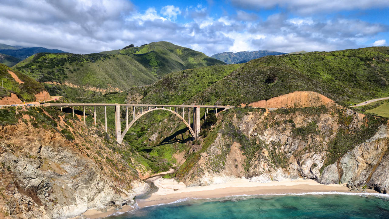 Bixby Bridge, Highway 1